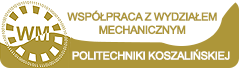Współpraca z Wydziałem Mechanicznym Politechniki Koszalińskiej
