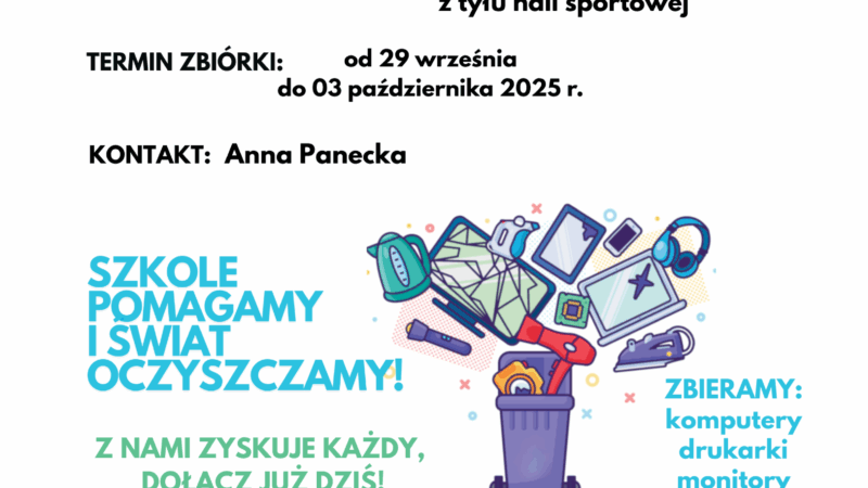 Akcja „Elektrośmieci”