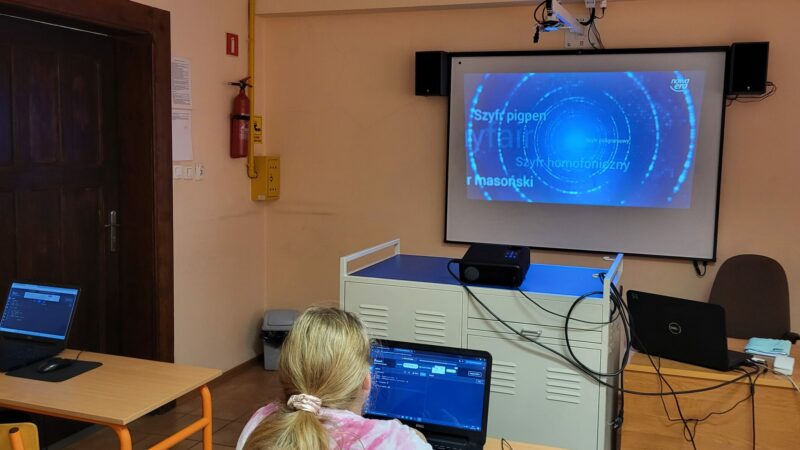 Europejski Tydzień Kodowania (Code Week 2025) w naszej szkole!