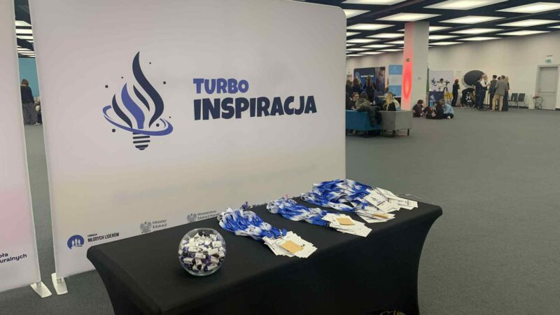 Konferencja „Turbo Inspiracje”