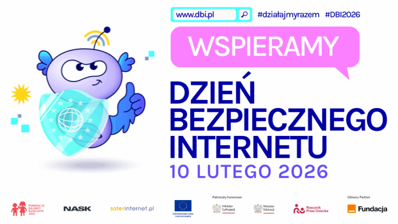 10 lutego- Dzień Bezpiecznego Internetu