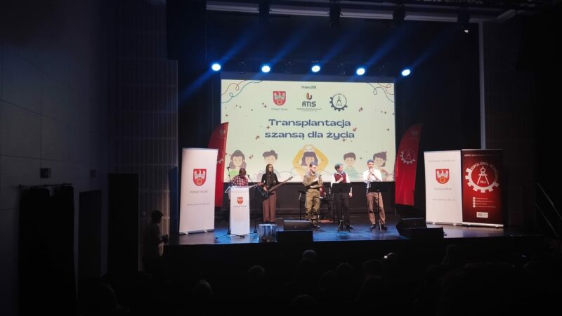 Spotkanie „Transplantacja – szansą dla życia”
