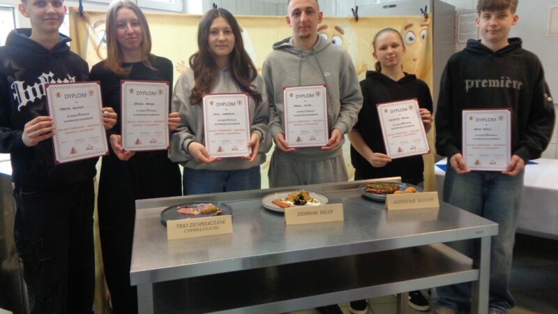 KONKURS KULINARNY BULWA ZIEMNIAKA – SMACZNA, ZDROWA I KOLOROWA