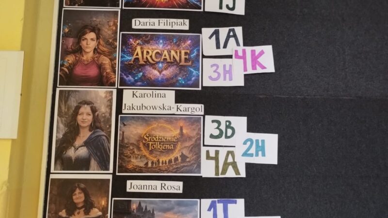 Tydzień Rywalizacji Domów- zapraszamy do zabawy