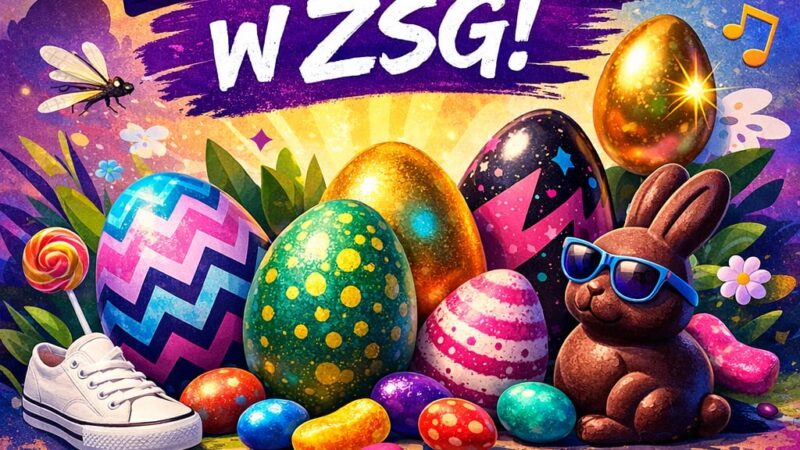 EASTER EGG HUNT W ZSG!