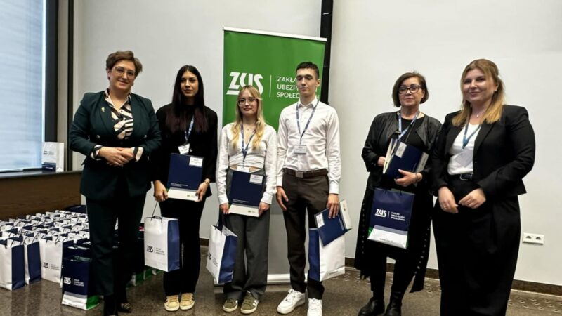 XII ogólnopolska Olimpiada „Warto wiedzieć więcej o ubezpieczeniach społecznych”