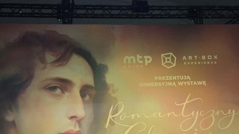 Wyjazd Szkolnego Koła Turystycznego PTSM przy ZSG w Pile na wystawę immersyjną „Romantyczny Chopin” w Poznaniu