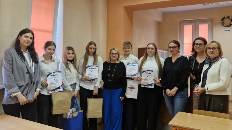 Mistrz Hotelarstwa – etap finałowy konkursu szkolnego