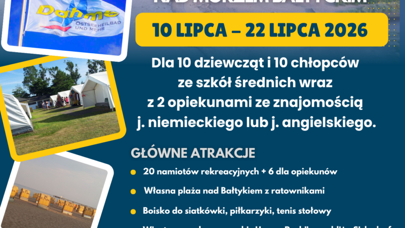 Obóz Młodzieżowy w Dahme