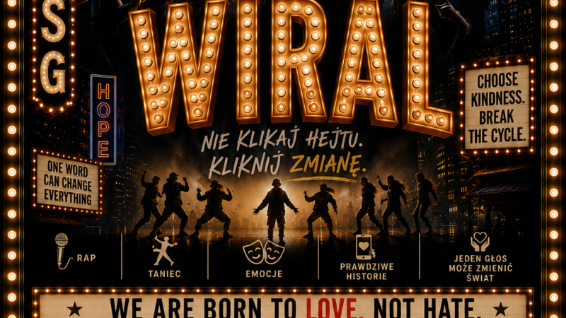 „WIRAL” – spektakl stworzony przez młodzież dla młodzieży