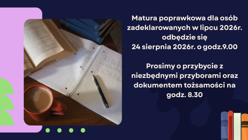 Matura poprawkowa