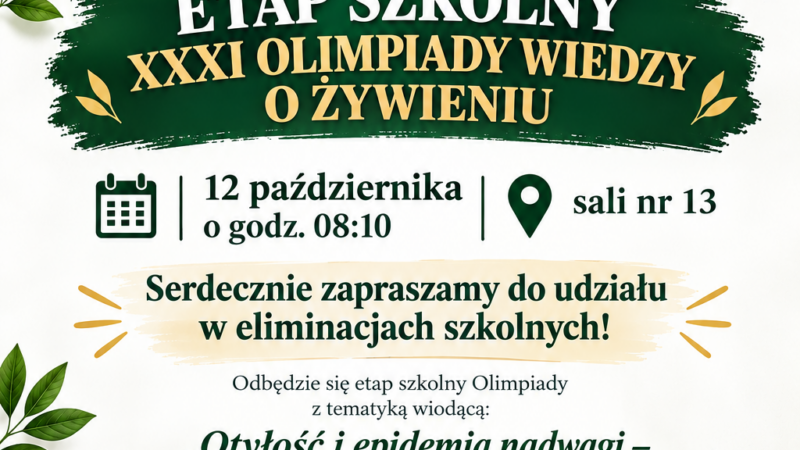 Zapraszamy do udziału!