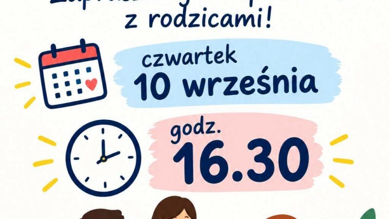 Spotkania z rodzicami